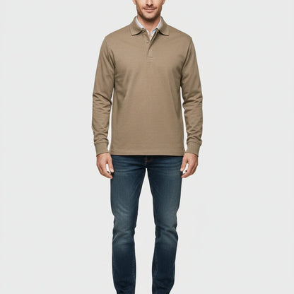 Marco | Men’s Classic Long Sleeve Polo Shirt