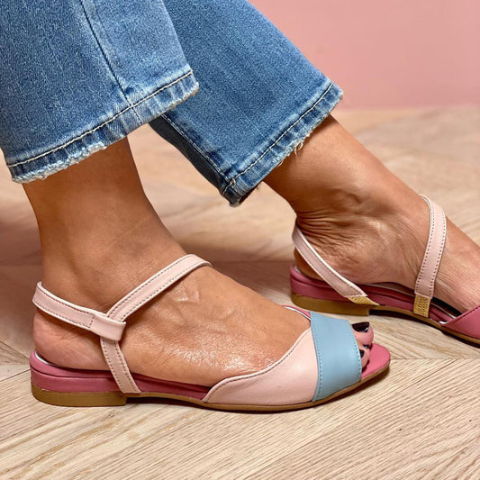 Agnese | Women's Open-Toe Vacation Comfortable Sandal
