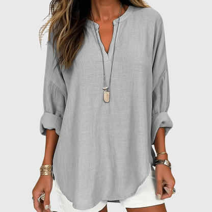 Graziella | Breathable Relaxed Beach Casual Shirt