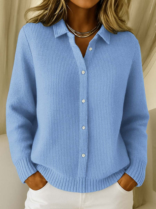 Ambra | Women's Breathable Cotton Work Cardigan