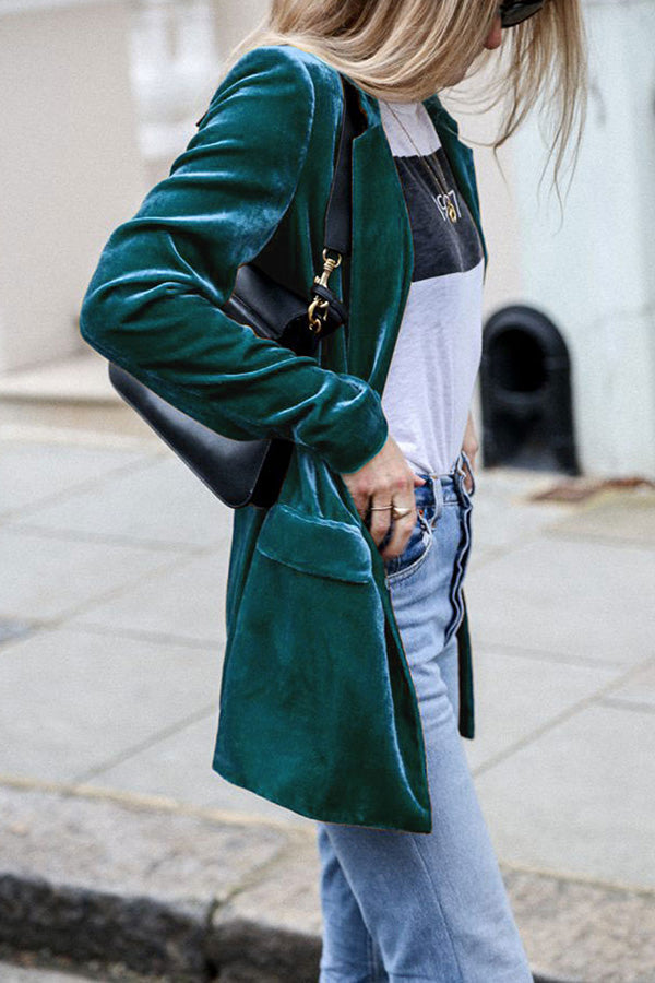 Jasmin | Women's Business-Casual Blazer with Long Sleeves