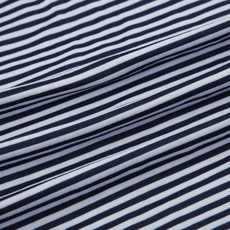 Daniela | Women's Spring-Striped Relaxed-Pants