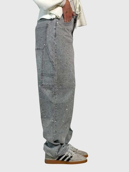 Grace | Women's Denim Relaxed Comfortable Pants