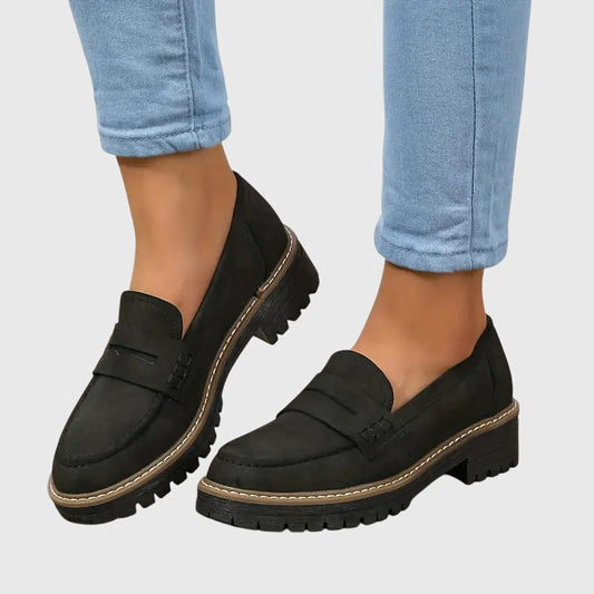 Bellina | Suede Classic Comfortable Stylish Loafer