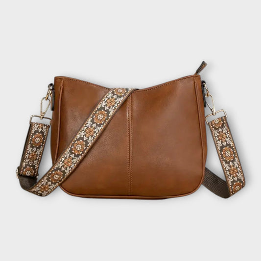 Leonie | Women's Shoulder Bag with Boho-Accent
