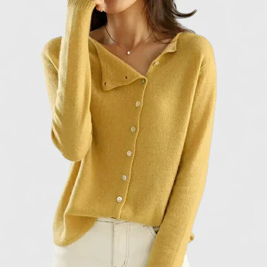 Fina | Women's Button-Down Cozy Soft Cardigan
