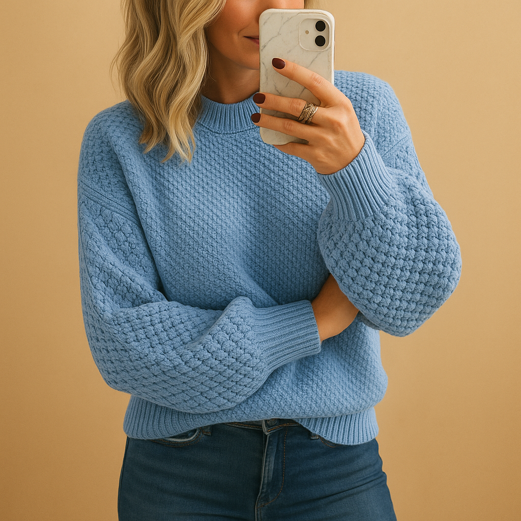 Nicole | Knit Relaxed Winter Women's Sweater