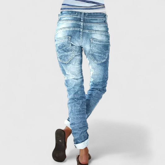 Perla | Women's Breathable Work Relaxed Pants