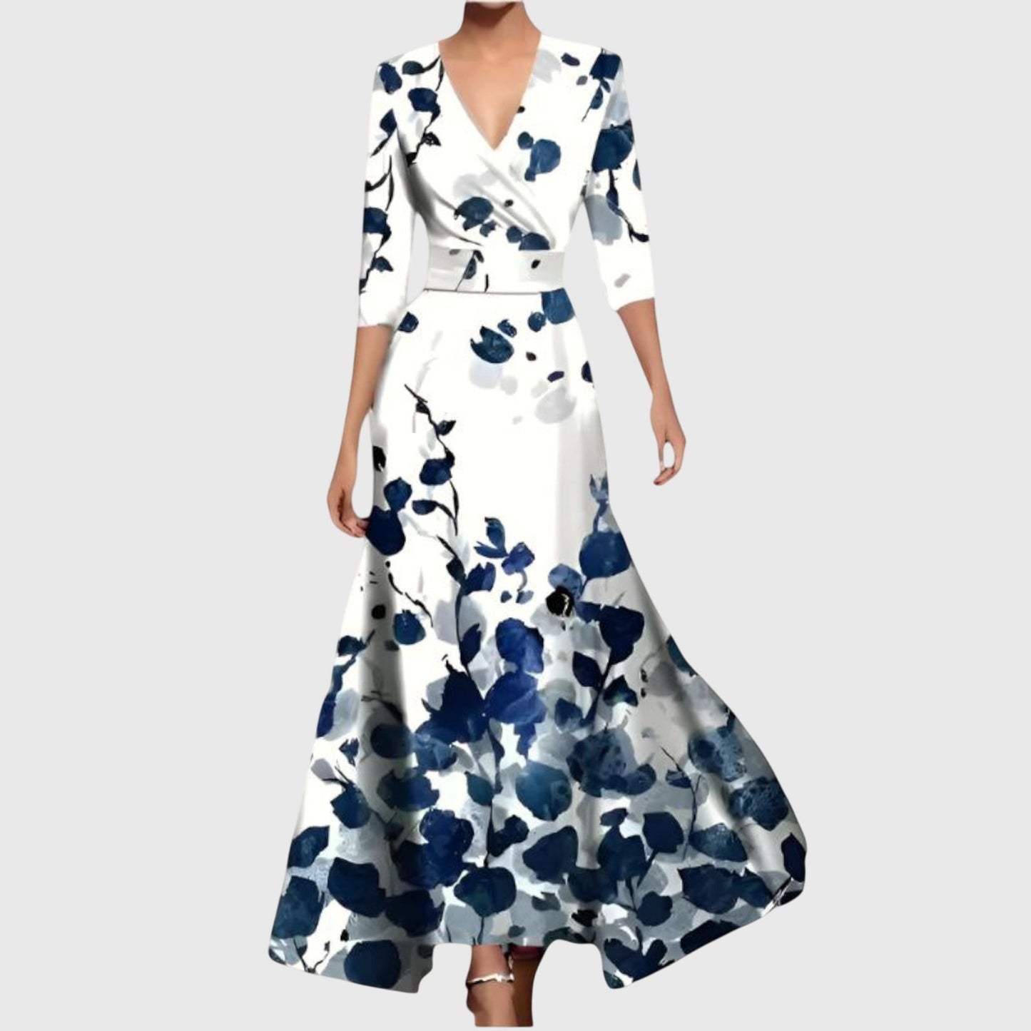 Leonora | Midi Relaxed Women's Elegant Dress