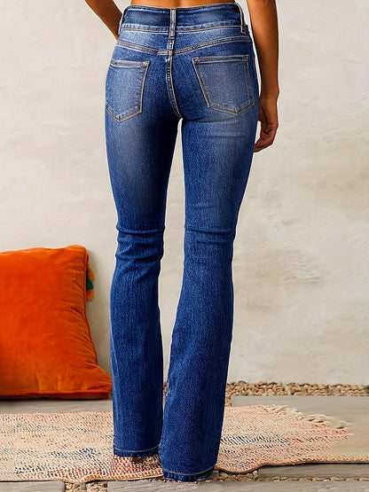 Greta | Women's High-Waist Jeans with wide Leg