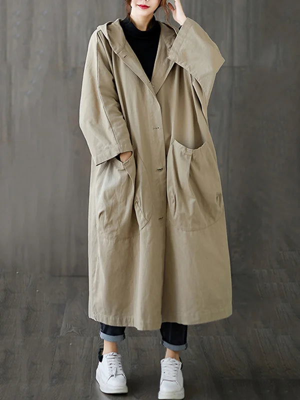 Felicia | Long Waterproof Coat for Women's