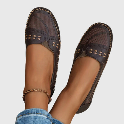 Petra | Women's Spring Perforated Casual Loafers