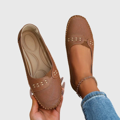 Petra | Women's Spring Perforated Casual Loafers