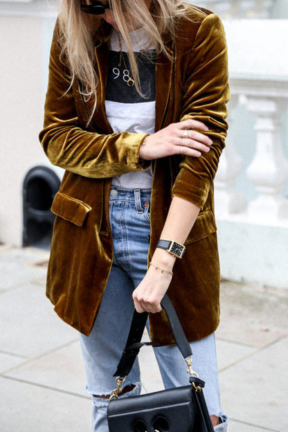 Jasmin | Women's Business-Casual Blazer with Long Sleeves