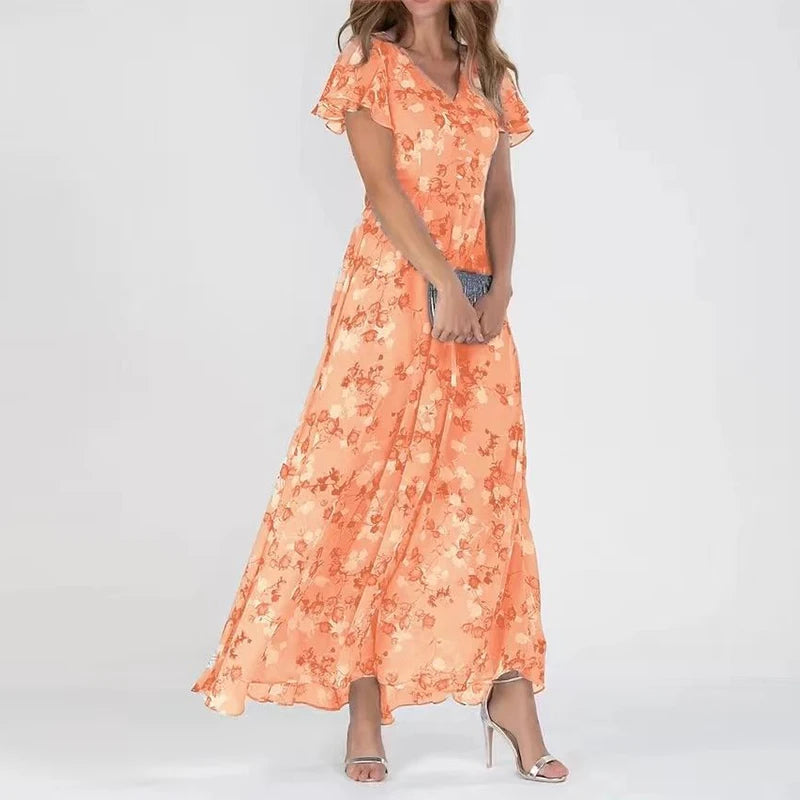 Renate | Women's Summer Dress in Glamorous Style