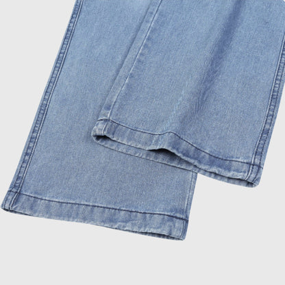 Gabrielle | Women's Denim Relaxed Comfortable Pants