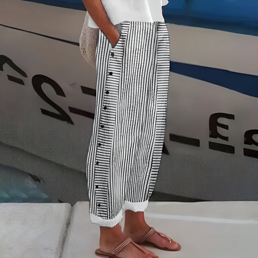 Noemi | Women's Breathable Relaxed Comfortable Pants