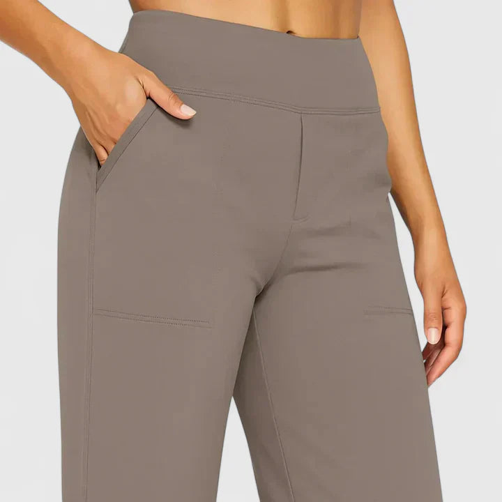 Nadine | Women's Wide-Leg Relaxed Comfortable Pants