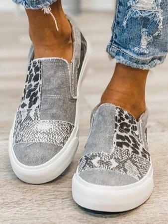 Maria | Women's Sneakers with niedrigem Schaft and Patch-Design