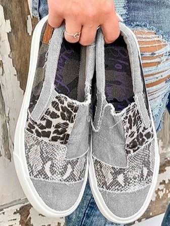 Maria | Women's Sneakers with niedrigem Schaft and Patch-Design