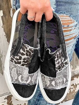 Maria | Women's Sneakers with niedrigem Schaft and Patch-Design