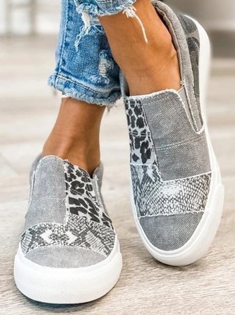 Maria | Women's Sneakers with niedrigem Schaft and Patch-Design