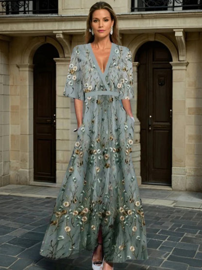 Hazel Breathable Relaxed Women's Elegant Dress