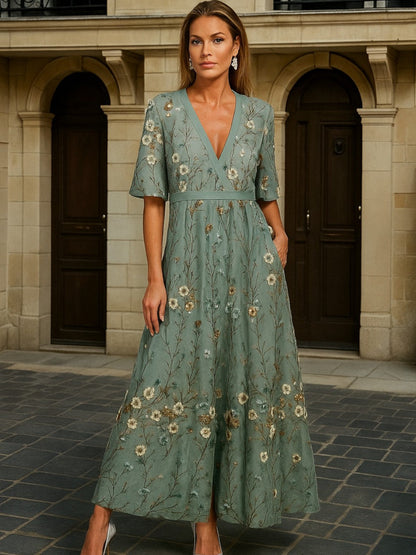 Hazel Breathable Relaxed Women's Elegant Dress