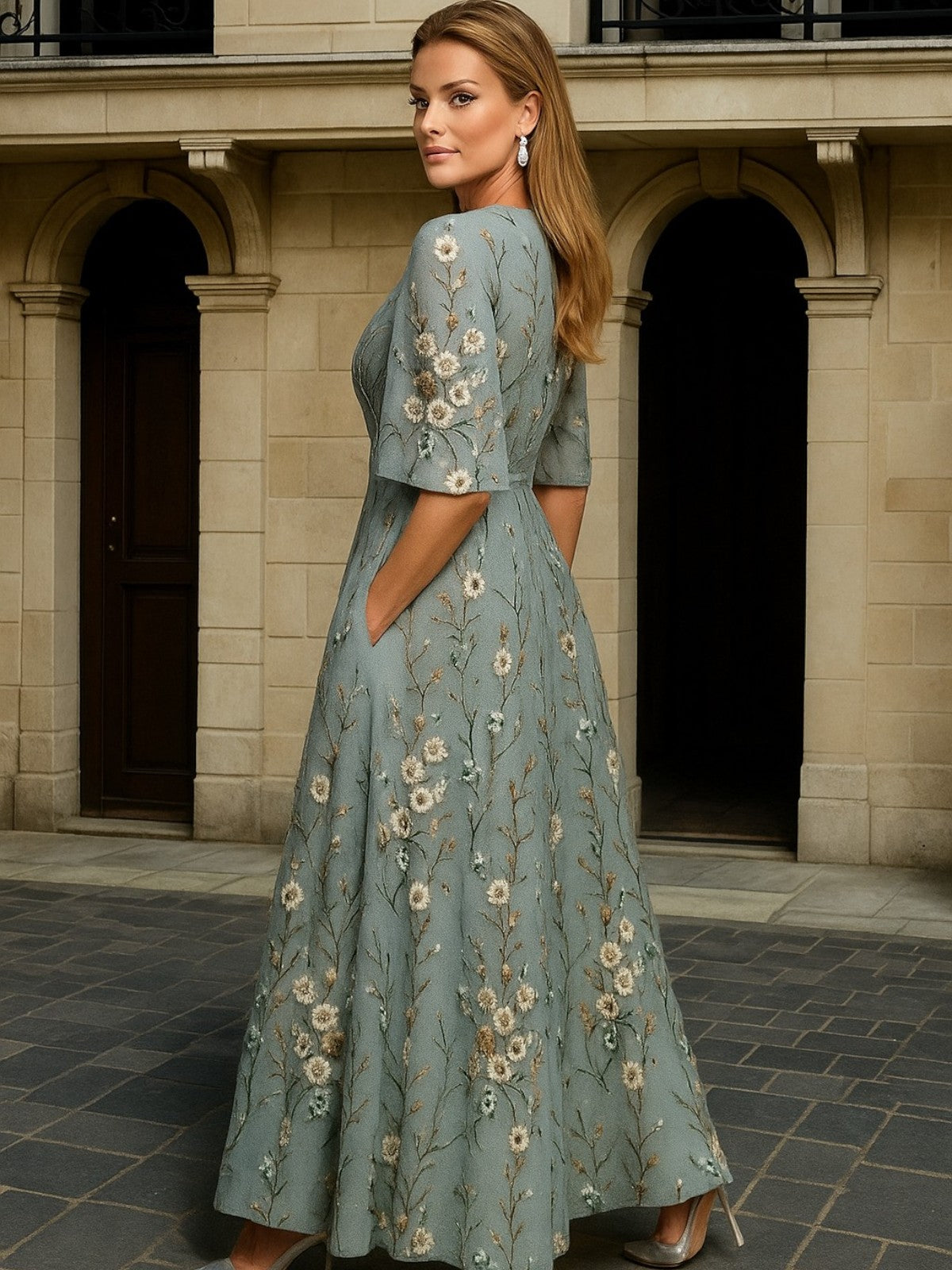 Hazel Breathable Relaxed Women's Elegant Dress