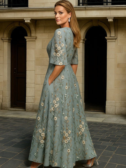 Hazel Breathable Relaxed Women's Elegant Dress