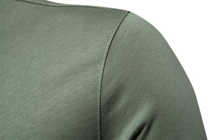 Luciano | Men’s Minimalist Button Classic Polo Shirt