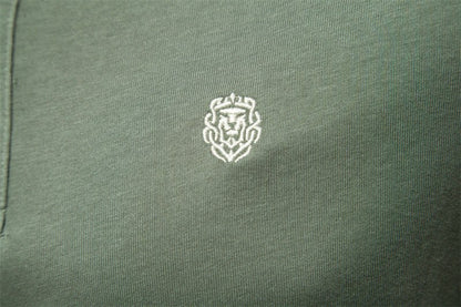 Luciano | Men’s Minimalist Button Classic Polo Shirt