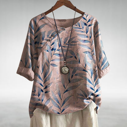 Zoe | Women's Elegant Lightweight Easy-Fit Blouse
