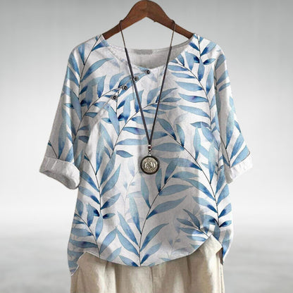 Zoe | Women's Elegant Lightweight Easy-Fit Blouse