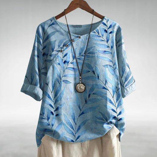 Zoe | Women's Elegant Lightweight Easy-Fit Blouse