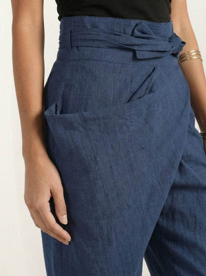 Atlas | Crossover Wrap-Front Pants