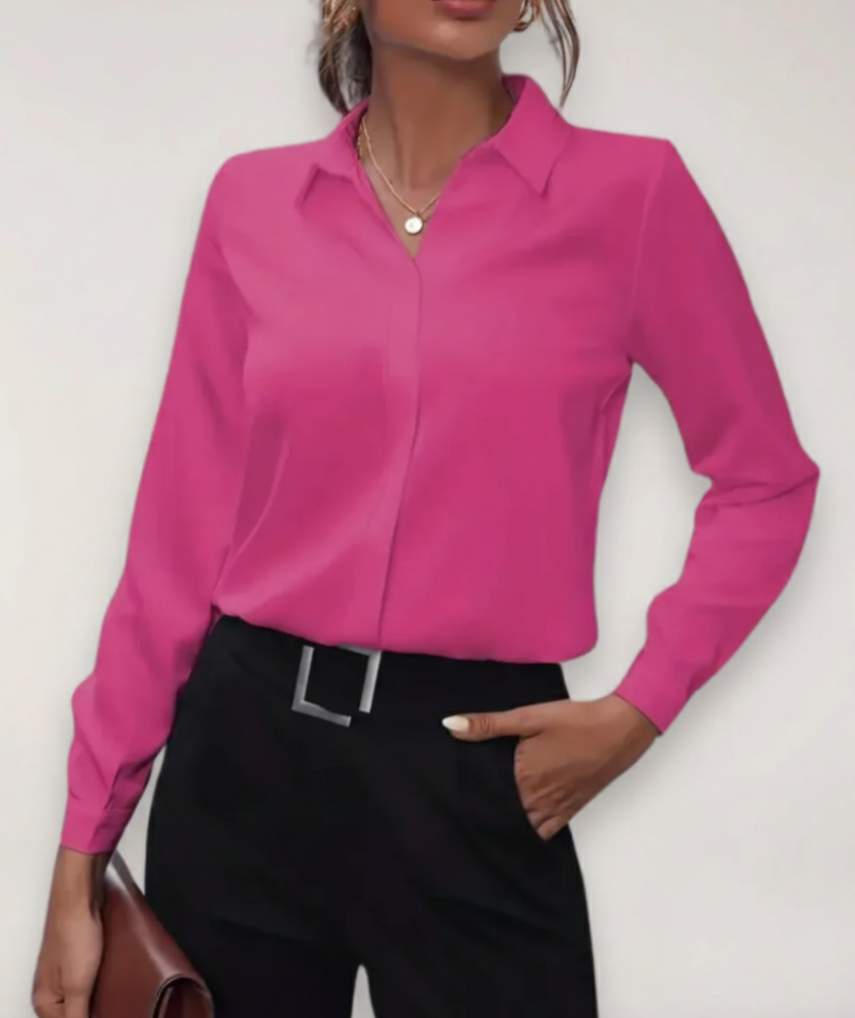 Julie | Women's Breathable Elegant Lightweight Blouse