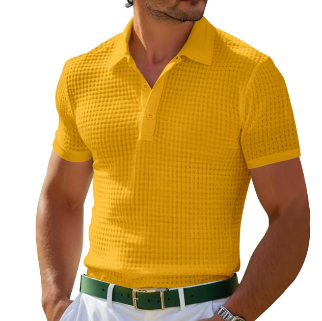 Adriano | Men’s Structured Slim Fit Polo Shirt