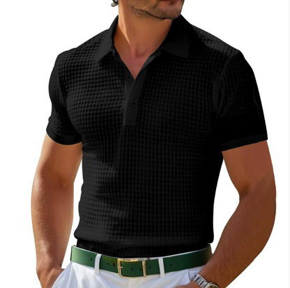 Adriano | Men’s Structured Slim Fit Polo Shirt
