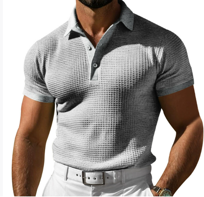 Adriano | Men’s Structured Slim Fit Polo Shirt