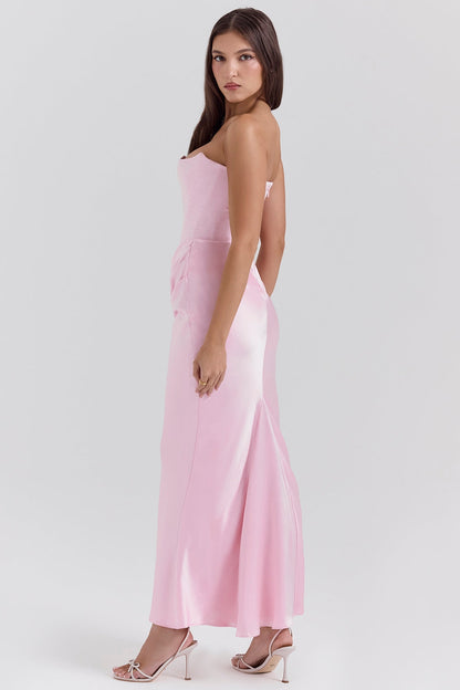 Renee | Women's Strapless Maxi Wedding Dress