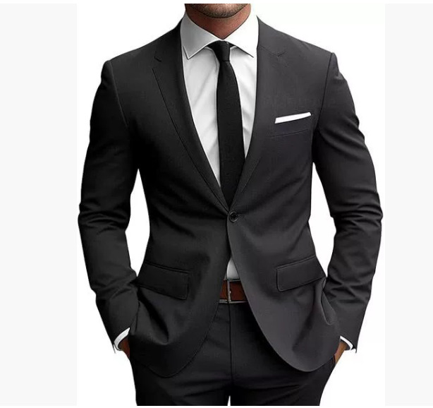Elio | Men’s Precision Slim-Fit Spring Suit