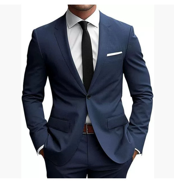Elio | Men’s Precision Slim-Fit Spring Suit