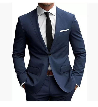 Elio | Men’s Precision Slim-Fit Spring Suit