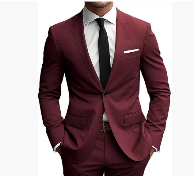 Elio | Men’s Precision Slim-Fit Spring Suit
