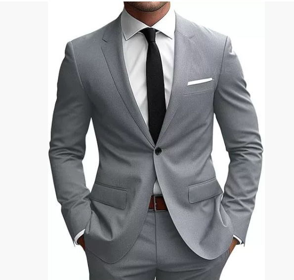 Elio | Men’s Precision Slim-Fit Spring Suit