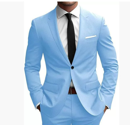 Elio | Men’s Precision Slim-Fit Spring Suit