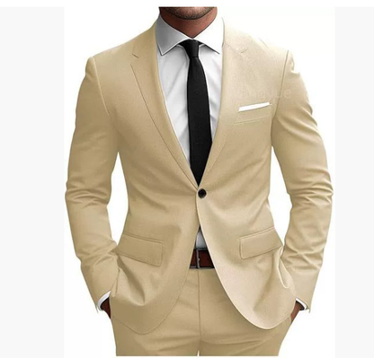 Elio | Men’s Precision Slim-Fit Spring Suit