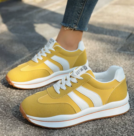 Bellana | Orthopedic Arch-Support Sneakers Flattering Stylish
