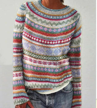 Deanna | Women's Relaxed Cozy Soft Sweater